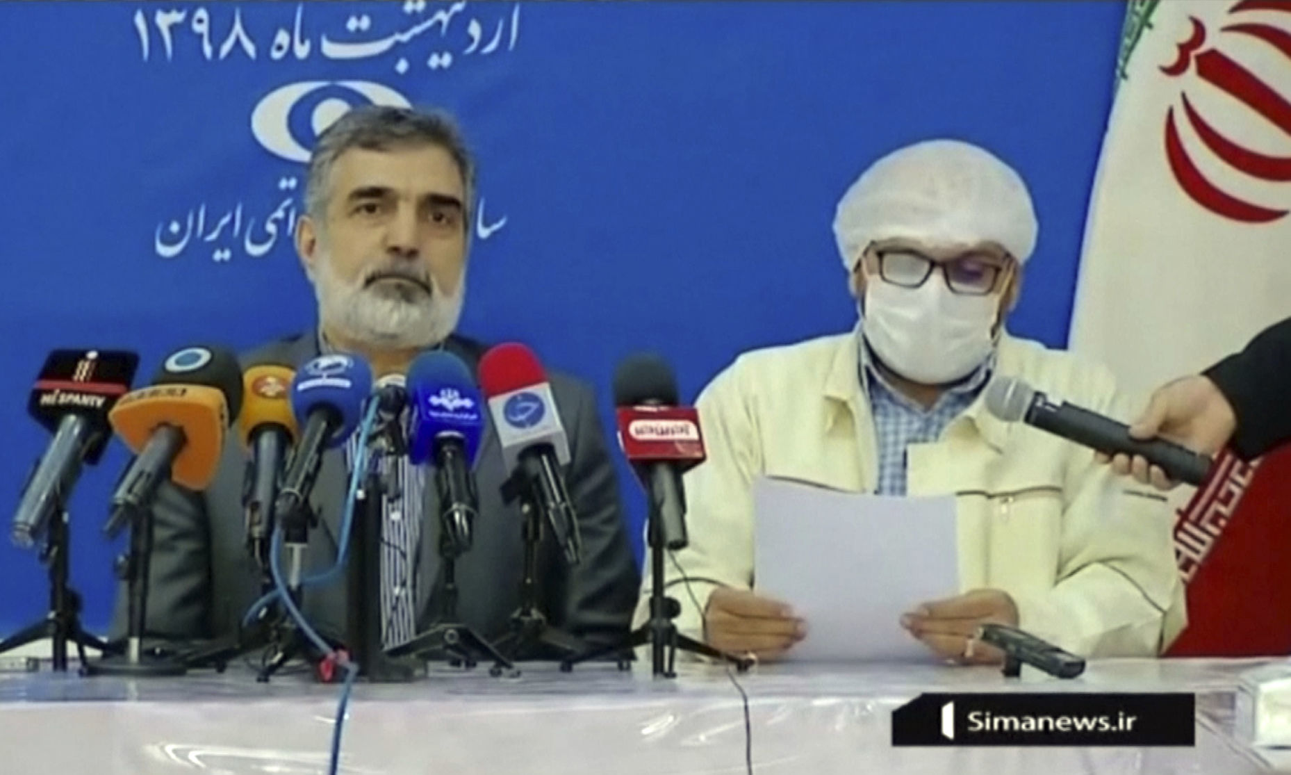 2019: Iran